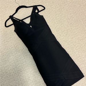 Bebe Black Dress